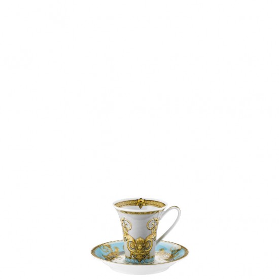 Rosenthal Versace Prestige Gala Bleu Espresso-Tasse