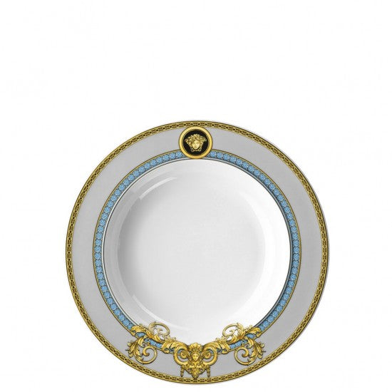 Rosenthal Versace Prestige Gala Bleu Piatto profondo