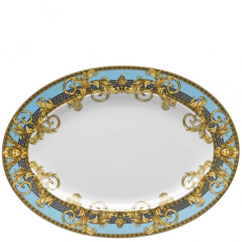 Rosenthal Versace Prestige Gala Bleu Plate - T2