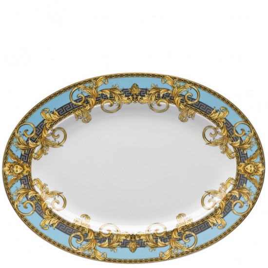 Piatto Rosenthal Versace Prestige Gala Bleu - T2