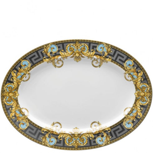 Rosenthal Versace Prestige Gala Bleu Plate - T3