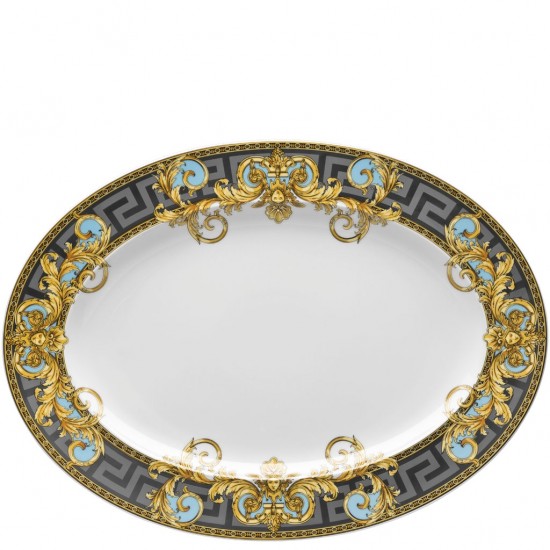 Piatto Rosenthal Versace Prestige Gala Bleu - T3