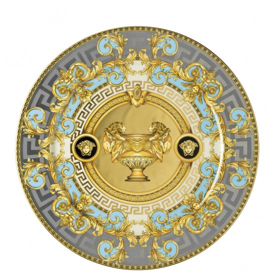 Rosenthal Versace Prestige Gala Bleu Service Plate