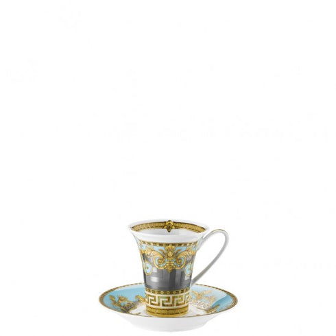 Rosenthal Versace Prestige Gala Bleu Hohe Kaffeetasse