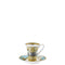 Rosenthal Versace Prestige Gala Bleu Hohe Kaffeetasse