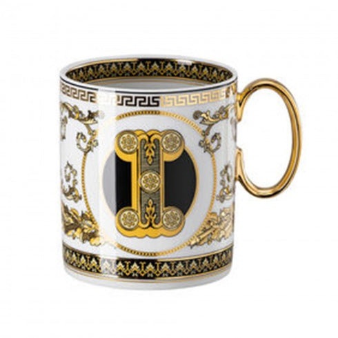 Rosenthal Versace Virtus Alphabet Mug - T8