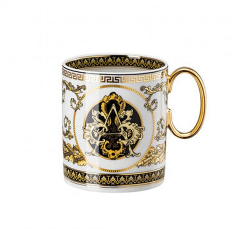 Rosenthal Versace Virtus Alphabet Mug