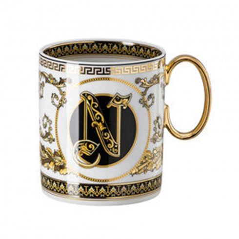 Rosenthal Versace Virtus Alphabet Mug - T13