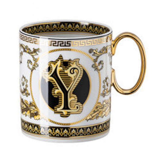 Tazza Rosenthal Versace Virtus Alphabet - T24