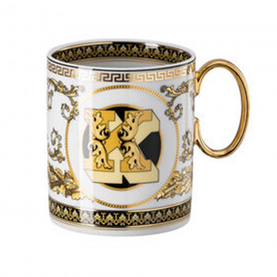 Tazza Rosenthal Versace Virtus Alphabet - T10