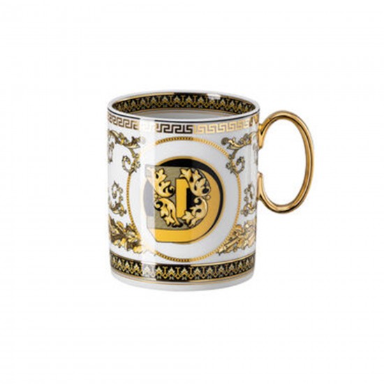 Tazza Rosenthal Versace Virtus Alphabet - T3