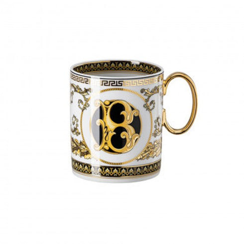 Rosenthal Versace Virtus Alphabet Mug - T1