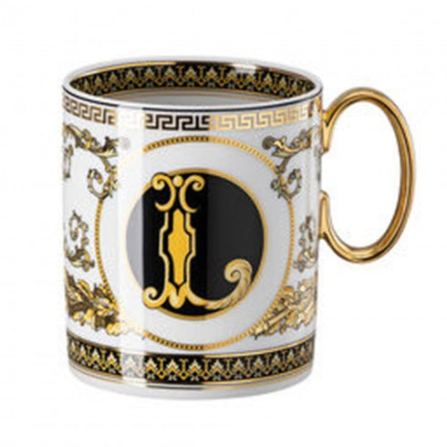 Rosenthal Versace Virtus Alphabet Mug - T11