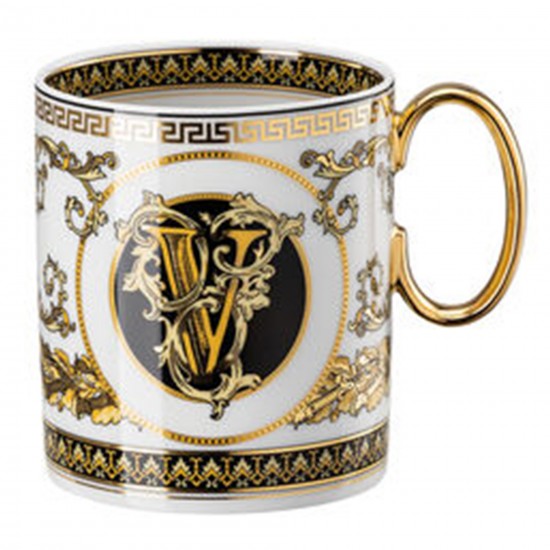 Tazza Rosenthal Versace Virtus Alphabet - T21