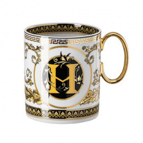 Rosenthal Versace Virtus Alphabet Mug - T7