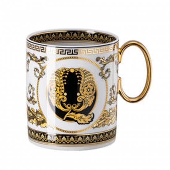 Tazza Rosenthal Versace Virtus Alphabet - T16