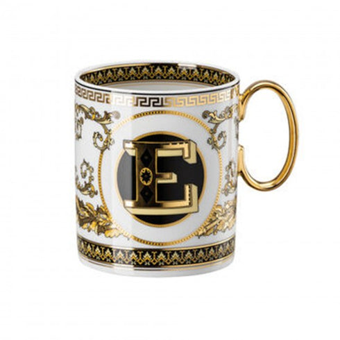 Rosenthal Versace Virtus Alphabet Mug - T4