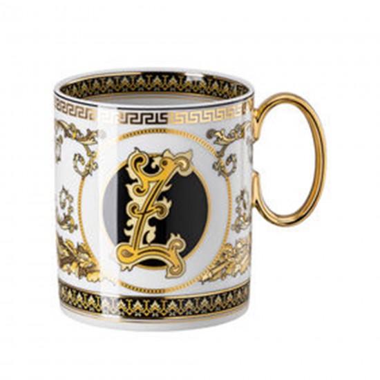 Rosenthal Versace Virtus Alphabet Mug - T25