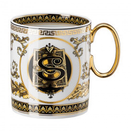 Tazza Rosenthal Versace Virtus Alphabet - T18