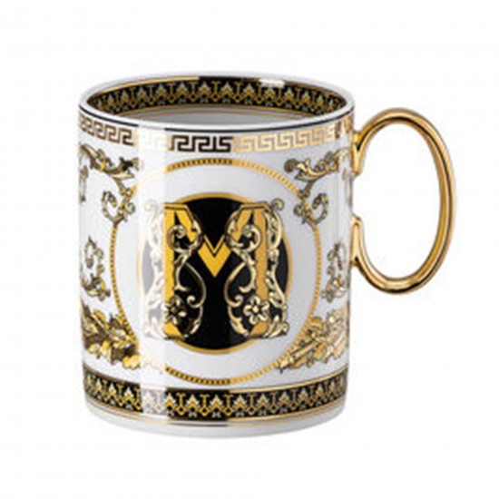 Tazza Rosenthal Versace Virtus Alphabet - T12