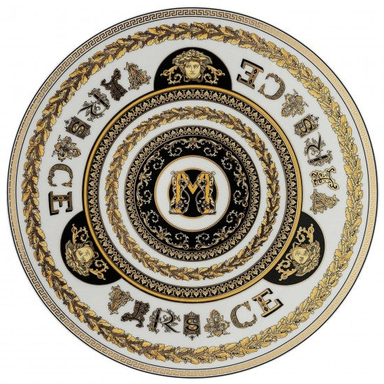 Rosenthal Versace Virtus Alphabet Service Plate - T12