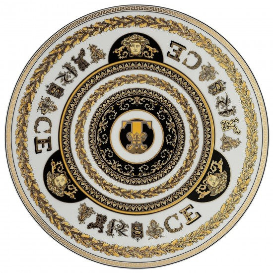 Rosenthal Versace Virtus Alphabet Service Plate - T19