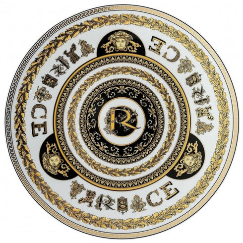 Rosenthal Versace Virtus Alphabet Service Plate - T17