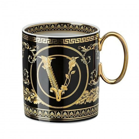 Tazza Rosenthal Versace Virtus Gala Nero