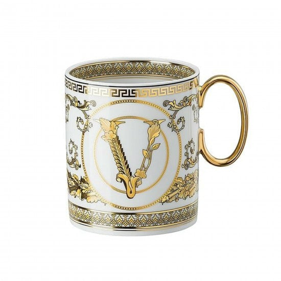 Tazza Rosenthal Versace Virtus Gala Bianco