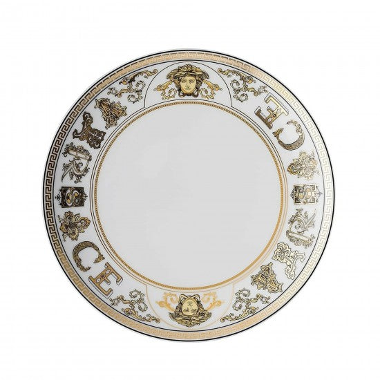 Rosenthal Versace Virtus Gala White Plate - T1