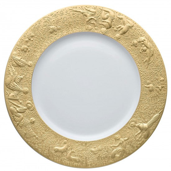 Rosenthal ZAUBERFLÖTE Sarastro Platter round