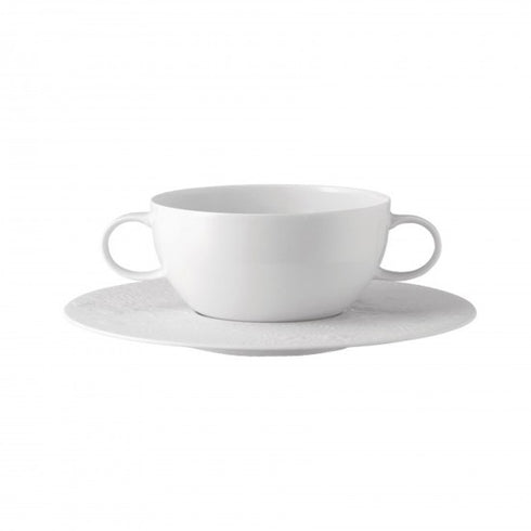 Rosenthal ZAUBERFLÖTE Weiss Cremesuppen-Tasse