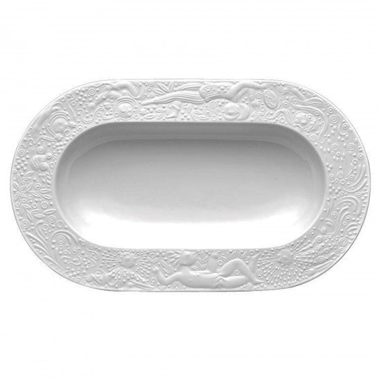 Rosenthal ZAUBERFLÖTE Weiss Pickle dish