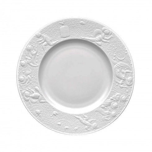 Rosenthal ZAUBERFLÖTE Weiss Plate - T1