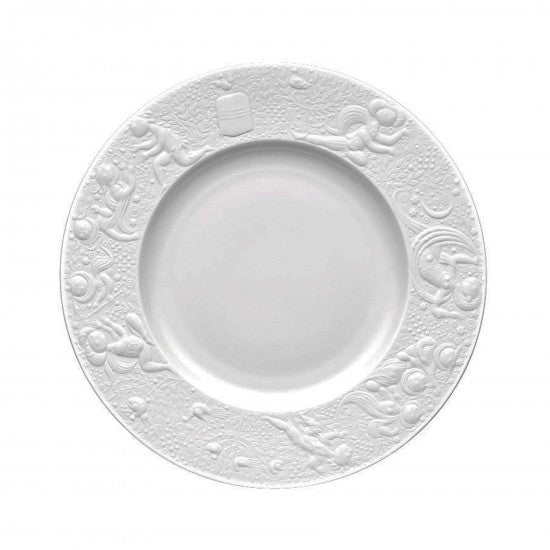 Rosenthal ZAUBERFLÖTE Weiss Plate - T1