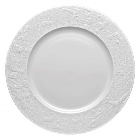 Rosenthal ZAUBERFLÖTE Weiss Platter round