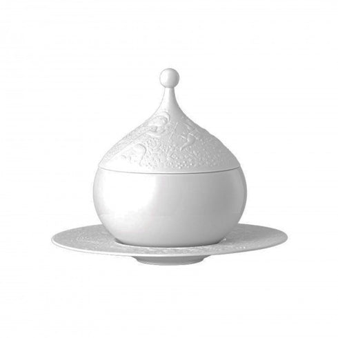 Rosenthal ZAUBERFLÖTE Weiss Sauce-boat 3 pcs.