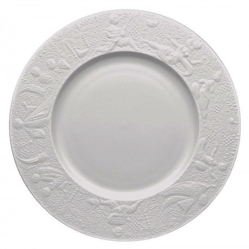 Rosenthal ZAUBERFLÖTE Weiss Service plate