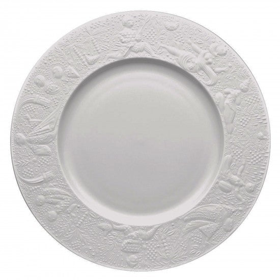 Rosenthal ZAUBERFLÖTE Weiss Service plate