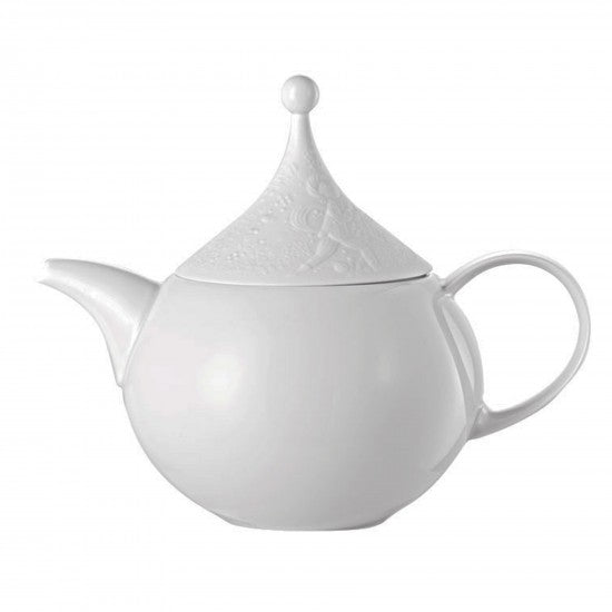 Rosenthal ZAUBERFLÖTE Teiera Weiss 3