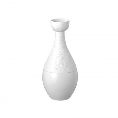 Rosenthal ZAUBERFLÖTE Weiss Vase