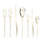 Sambonet Bamboo Cutlery Set x12 Mirror PVD Champagne