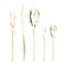 Sambonet Bamboo Cutlery Set x6 Mirror PVD Champagne - T1