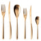 Sambonet Bamboo Cutlery Set x6 Mirror PVD Copper - T2