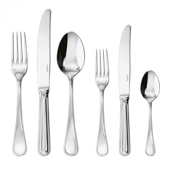 Sambonet Contour Cutlery Set x6 Hollow Handle Orfèvre - T1