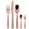 Sambonet Cortina Cutlery Set x6 Mirror PVD Copper - T1