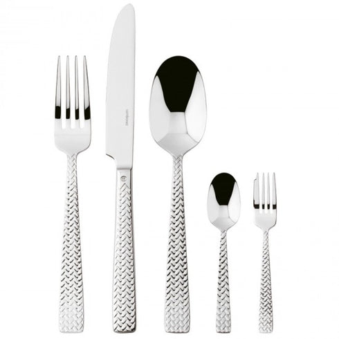 Sambonet Cortina Cutlery Set x6 Mirror Steel - T1