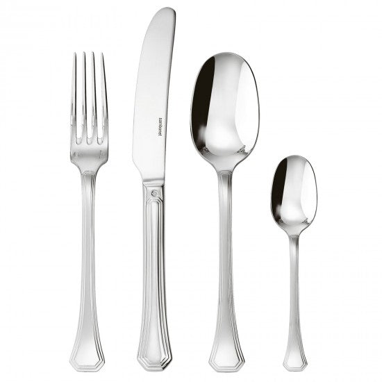 Set di posate Sambonet Deco x6 manico massiccio