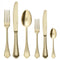 Sambonet Filet Toiras Cutlery Set x6 Diamond White Gold - T2