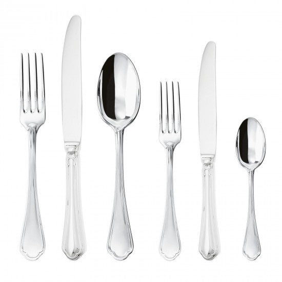 Sambonet Filet Toiras Set di posate x6 in acciaio a specchio - T2